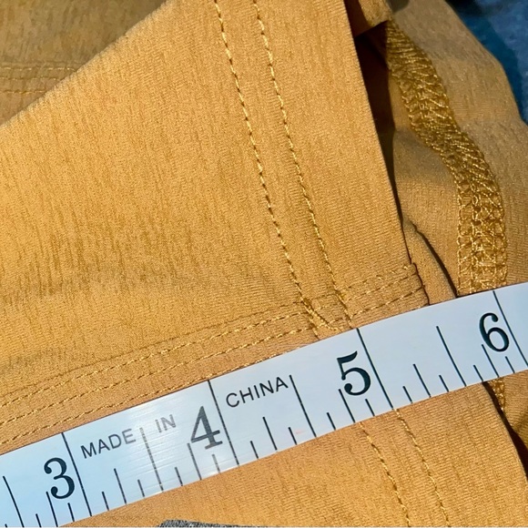 Zyia Dark Khaki Canyon Shorts - Picture 9 of 10